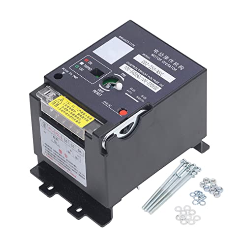 Gearwell -Leistungsschalter, Fern -Elektromotorantrieb, 220 V Wechselstrom, Schaltungsschutzmotor, mit Installationszubehör, elektrisches Steuerungssystem Gearwell -Leistungsschalter, Fern -Elektromotorantrieb, 220 V Wechselstrom, Schaltungsschutzmotor, mit Installationszubehör, elektrisches Steuerungssystem von Gearwell