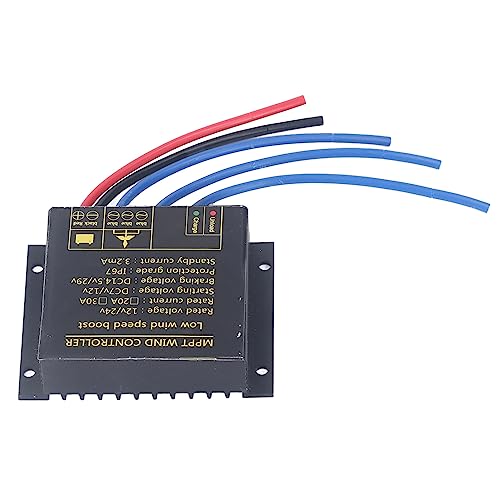Gearwell MPPT Wind Turbine Controller, 12 V 24 V Ladungsregler, wasserdichtes IP67 für 100W-600W Windkraft Gearwell MPPT Wind Turbine Controller, 12 V 24 V Ladungsregler, wasserdichtes IP67 für 100W-600W Windkraft von Gearwell
