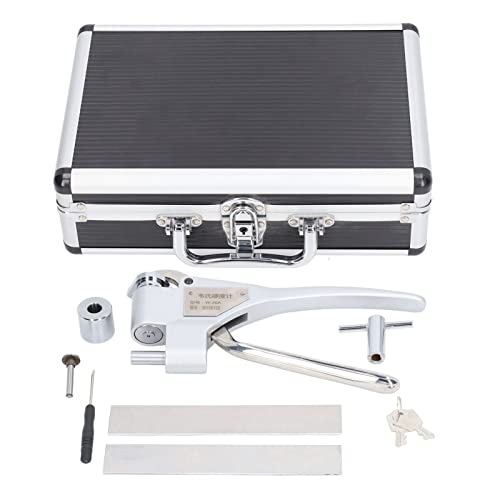 Gearwell Metall -Härtenprüfer, Durometer -Klemmmessgerät Aluminiumlegierung, tragbares Härtenprüfinstrument, Plattenhärten -Tester -Werkzeug Gearwell Metall -Härtenprüfer, Durometer -Klemmmessgerät Aluminiumlegierung, tragbares Härtenprüfinstrument, Plattenhärten -Tester -Werkzeug von Gearwell