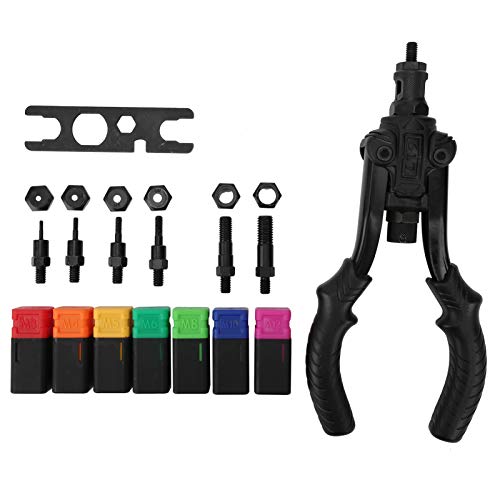 Gearwell -Nusspistole, Dual Griff Reparaturwerkzeugkit, Handwerkzeuge für Hardware von Legierungstahl, schwarzer Nuss -Treiber -Set für Automobil- und Industrieanwendungen Gearwell -Nusspistole, Dual Griff Reparaturwerkzeugkit, Handwerkzeuge für Hardware von Legierungstahl, schwarzer Nuss -Treiber -Set für Automobil- und Industrieanwendungen von Gearwell