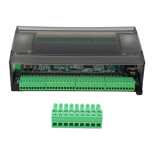 Gearwell PLC-Controller, Programmier bare Logik-Steuer platine DC24V 1A, 32 Input 24 Output PLC-Modul, 6-Kanal-Hochgeschwindigkeits-SPC-Steuerplatine für die Automatisierung Gearwell PLC-Controller, Programmier bare Logik-Steuer platine DC24V 1A, 32 Input 24 Output PLC-Modul, 6-Kanal-Hochgeschwindigkeits-SPC-Steuerplatine für die Automatisierung von Gearwell