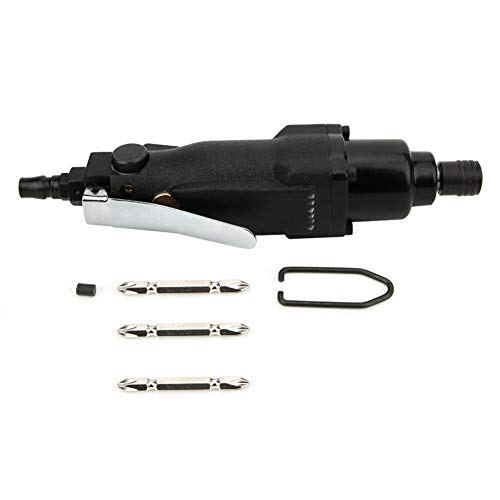 Gearwell Pneumatic SCRECTRIVER, 8H Straight Luftrver, YC-3008 Luftbohrer, Stromverrückungswerkzeug, japanischer Schnellanschluss für Präzisionsbefestigungen von Gearwell