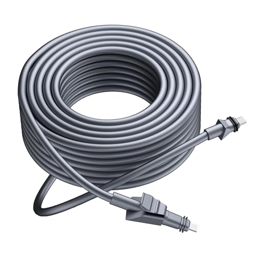 Gearwell Poe -Kabel, 10 m flach Hochleistungs -IP68 wasserdichtes Ethernet -Kabel, POE -Kabel für Stecker und Spielkupfer -Kupferersatz Gearwell Poe -Kabel, 10 m flach Hochleistungs -IP68 wasserdichtes Ethernet -Kabel, POE -Kabel für Stecker und Spielkupfer -Kupferersatz von Gearwell