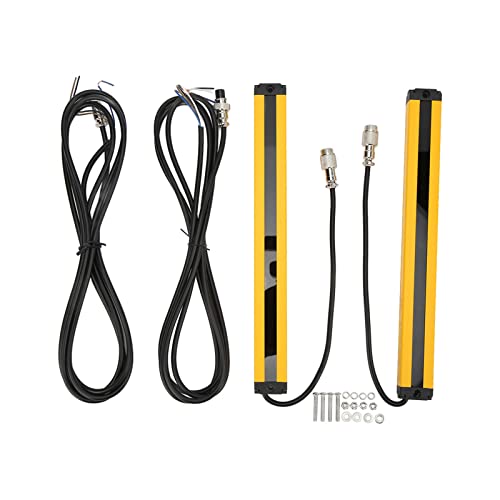 Gearwell Safety Light Vorhänge, BEM1220 C 220nb 20mm 12 Punkt Infrarot -Licht, Objekterkennungssensor von Gearwell