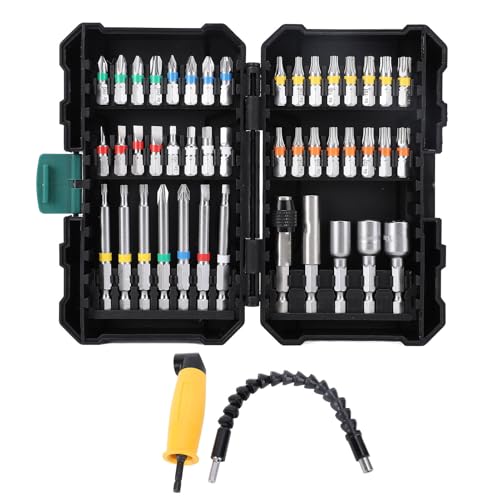 Gearwell -Schraubendreherbitset, 1 4 Zoll Impact Treiber Bits, Hex Stern SL PZ Treiberset, Leichtmetallstahlschraubendreherbits, 44pcs Werkzeugkit Gearwell -Schraubendreherbitset, 1 4 Zoll Impact Treiber Bits, Hex Stern SL PZ Treiberset, Leichtmetallstahlschraubendreherbits, 44pcs Werkzeugkit von Gearwell