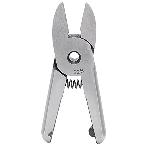 Gearwell Scissors Kopf, Luftkrimpern -Nipper, pneumatischer Schneider, Leichtmetalldraht -Schneidwerkzeug, Ersatzklinge für Drahtschlangen von Gearwell
