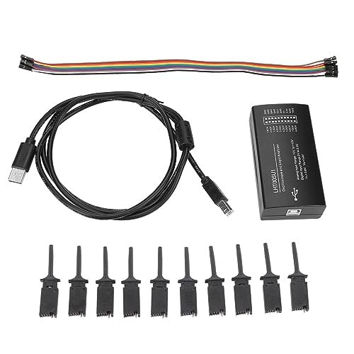Gearwell -Signalanalysator, LHT00SU1 Virtual Oscilloskop und Logic Analyzer mit Multifunktionssignalgenerator, USB -Logikanalysator -Oszilloskop für den Schaltungstest Gearwell -Signalanalysator, LHT00SU1 Virtual Oscilloskop und Logic Analyzer mit Multifunktionssignalgenerator, USB -Logikanalysator -Oszilloskop für den Schaltungstest von Gearwell