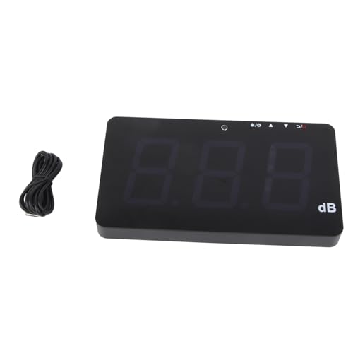 Gearwell Sound Level-Messgerät, wandmontierte Rauschdetektor USB 30–130 dB mit LCD-Display, SW-525A Digital Sound Level Messgerät Gearwell Sound Level-Messgerät, wandmontierte Rauschdetektor USB 30–130 dB mit LCD-Display, SW-525A Digital Sound Level Messgerät von Gearwell