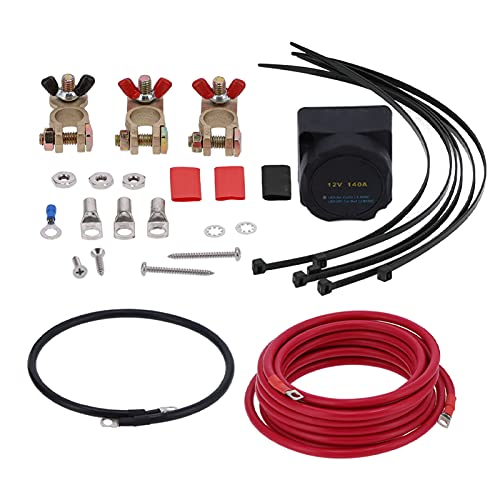 Gearwell -Spannungsrelais, automatischer Batterieisolator, Dual -Batterie -Relais, empfindliches Induktionsrelais, wasserdichtes Isolator -Kit für Off -Straßenfahrzeuge Gearwell -Spannungsrelais, automatischer Batterieisolator, Dual -Batterie -Relais, empfindliches Induktionsrelais, wasserdichtes Isolator -Kit für Off -Straßenfahrzeuge von Gearwell