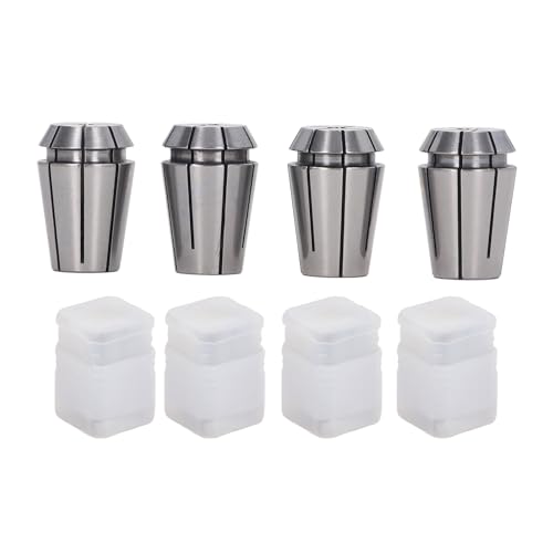 Gearwell Spring Collet Set, 4Pcs ERG20 CNC Drehmaschine Chuck, Gravur werkzeug mit hoher Genauigkeit Gearwell Spring Collet Set, 4Pcs ERG20 CNC Drehmaschine Chuck, Gravur werkzeug mit hoher Genauigkeit von Gearwell