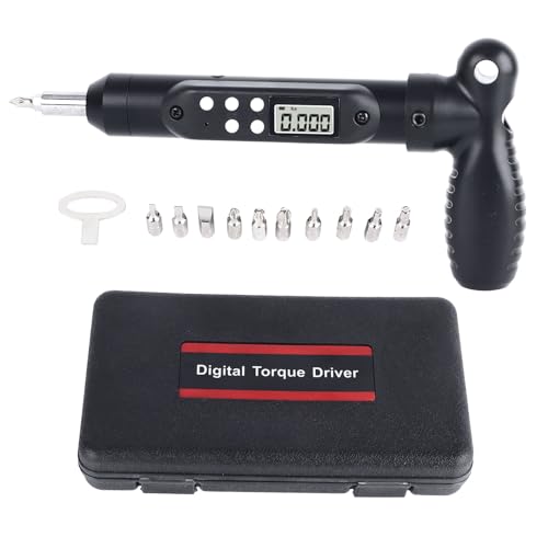 Gearwell Torsionsschraubendreher, digitaler Drehmomentschraubendreher, digitaler Torsionsschraubendreher, Elektriker-Schraubendreher-Set, 4 Einheiten, 2-Wege, mit Gearwell Torsionsschraubendreher, digitaler Drehmomentschraubendreher, digitaler Torsionsschraubendreher, Elektriker-Schraubendreher-Set, 4 Einheiten, 2-Wege, mit von Gearwell