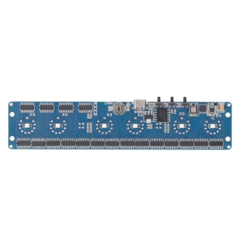 Gearwell Tube Taktmodul, Nixie -Rohr -Uhr, Glührohruhr, digitale Uhrplatte, Photoglow 6 -Bit in12 IN14 LED 24H Anzeigeschaltkreisplatine Gearwell Tube Taktmodul, Nixie -Rohr -Uhr, Glührohruhr, digitale Uhrplatte, Photoglow 6 -Bit in12 IN14 LED 24H Anzeigeschaltkreisplatine von Gearwell