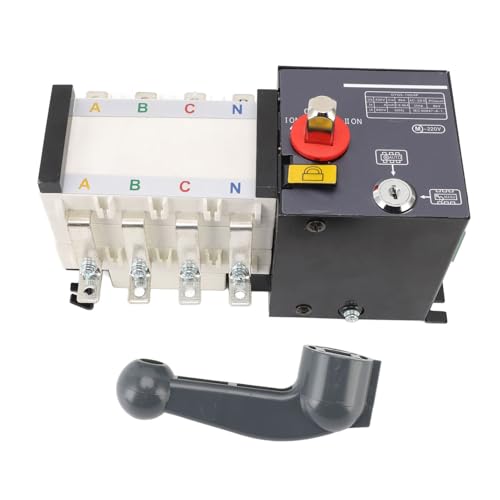 Gearwell -Übertragungsschalter, automatischer Übertragungsschalter ATS Doppelschalter 3PH 4 Draht 4p 63A PC 2 in 1 Out Isolierte Typ Gearwell -Übertragungsschalter, automatischer Übertragungsschalter ATS Doppelschalter 3PH 4 Draht 4p 63A PC 2 in 1 Out Isolierte Typ von Gearwell