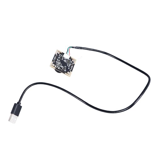 Gearwell USB -Kamera, 2MP -Farbkamera -Modul mit globaler Belichtung und integriertes Mikrofon, Hochgeschwindigkeits -USB -Kamera -Board mit 130 ° Weitwinkel von Gearwell