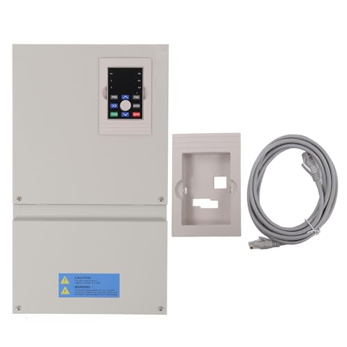 Gearwell Variable Frequenzantrieb, 3 -Phase -Wechselrichterfrequenzwandler für 37 kW 45 kW Motor, AC380V Motor Drehzahlregel VFD von Gearwell