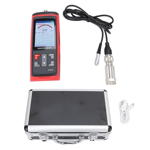 Gearwell -Vibrationsmesser, Vibrationsanalysator und Vibrationstester mit Farb -LCD -Anzeige, digitaler Schwingungsmesser für die Gearwell -Vibrationsmesser, Vibrationsanalysator und Vibrationstester mit Farb -LCD -Anzeige, digitaler Schwingungsmesser für die von Gearwell