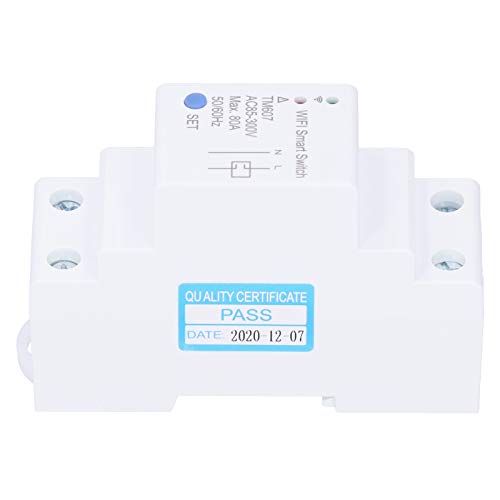 Gearwell WiFi intelligentes Messgerät, TM607 Fernbedienung Timer Schalter, 80A industrielle AC85-300V versorgung von Gearwell
