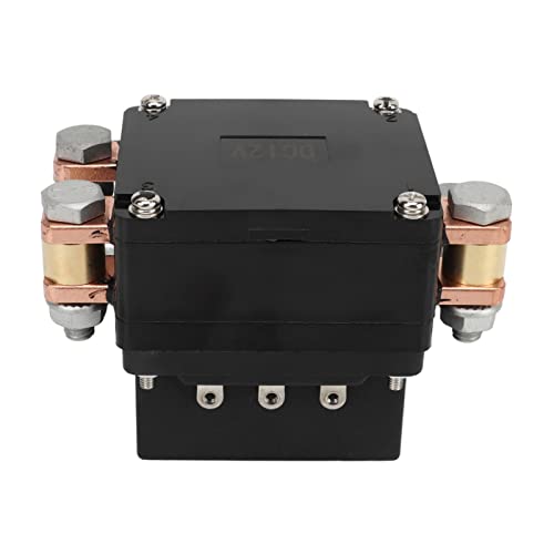 Gearwell-Winden relais, Schütz 600A 34W, Messing-Spulen-Relais schalter, Wasserdichtes Relais mit niedrigem Verbrauch, 12V-Winden magnet, für ATV-Fahrzeugs tarter von Gearwell