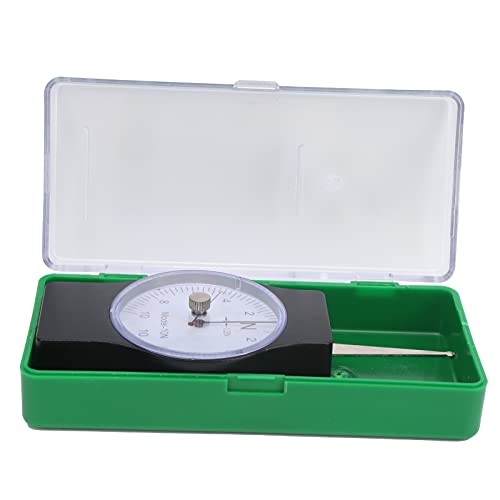 Gearwell-Zifferblattspannungsanzeige, Sen-10-2 Taschenspannungsmesser, Doppelzeiger-Tensiometer, 10N-Kraftstester, für Draht, Kabel, Federmessung von Gearwell