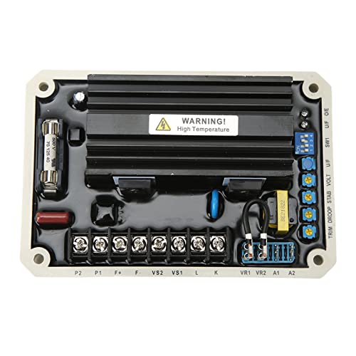 Gearwell -bürstenloser Generator, Spannungsregler AVR, geschlossenes Schleifensteuermodul, stabile Generator -Leistungskarte, 170 510 V Automatische Spannungsregler, Entenset Gearwell -bürstenloser Generator, Spannungsregler AVR, geschlossenes Schleifensteuermodul, stabile Generator -Leistungskarte, 170 510 V Automatische Spannungsregler, Entenset von Gearwell