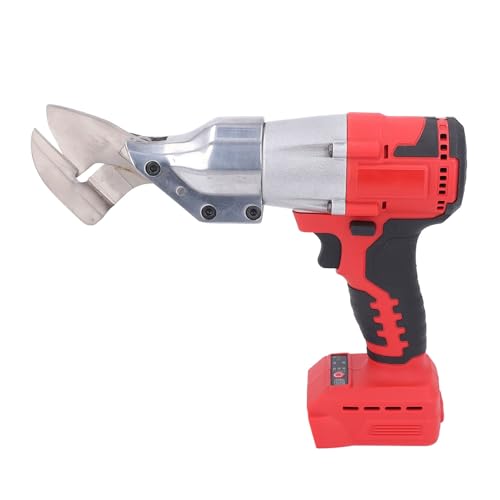 Gearwell-kabelless Metallschere, elektrischer Blechschneider, batteriebetriebenes Scherwerkzeug, metallgeschnittener Metall-Schneidwerkzeug, 800-W-bürstenloser Motor 18 V für von Gearwell