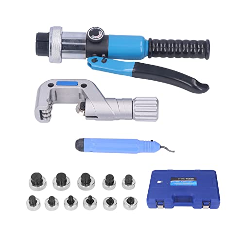 Getriebe-Hydraulik rohr-Expander, Rohr-Schwalben-Werkzeugs atz mit Cutter für 3 8 bis 1-5 8-in-Rohre CT-300L, hydraulisches Rohr-Expander-Werkzeug, Rohr-Expander-Kit für Getriebe-Hydraulik rohr-Expander, Rohr-Schwalben-Werkzeugs atz mit Cutter für 3 8 bis 1-5 8-in-Rohre CT-300L, hydraulisches Rohr-Expander-Werkzeug, Rohr-Expander-Kit für von Gearwell