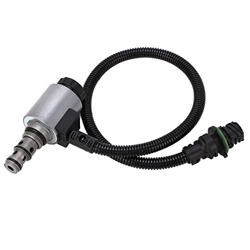 Getriebe-Magnetventil, hydraulische Spule 11144019 Ersatz kompatibel mit Radlader L90E L110E L120E L220D, Bagger ventil spule von Gearwell