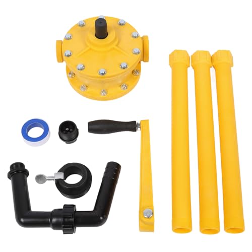 Getriebehandpumpe, ölpumpe Schaltübertragung Pumpe 3-5m Hebe 35 lpm für 5 bis 55 Gallonen von Gearwell