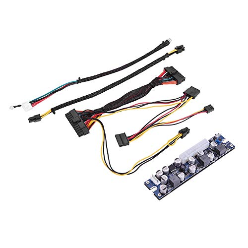 Leistungsmodul, Power SFX-Netzteil LD 200 W 19 V DC-Eingangspin Leistungsmodul DC ATX-Netzteil DC 24-poliges ATX auf 12 V AUX für Computer Leistungsmodul, Power SFX-Netzteil LD 200 W 19 V DC-Eingangspin Leistungsmodul DC ATX-Netzteil DC 24-poliges ATX auf 12 V AUX für Computer von Gearwell