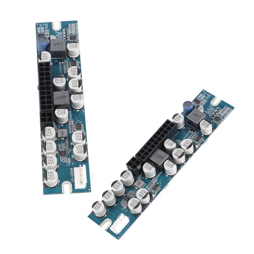 Netzteilmodul 24-polig DC 12 V 300 W, PC-Netzteil DC 12 V Eingang 300 W Ausgang Computer-Netzteilmodulplatine mit Anschluss-AUX-SATA-Kabel für MiniITX und 1U-Gehäuse Netzteilmodul 24-polig DC 12 V 300 W, PC-Netzteil DC 12 V Eingang 300 W Ausgang Computer-Netzteilmodulplatine mit Anschluss-AUX-SATA-Kabel für MiniITX und 1U-Gehäuse von Gearwell