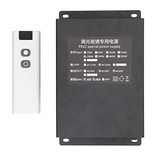 PDLC-Netzteil, umschaltbarer Glas-Netzteil-Transformator-Adapter, hocheffiziente Temperaturregelung, Dimm-Glas-Controller mit FU SE für Zuhause von Gearwell