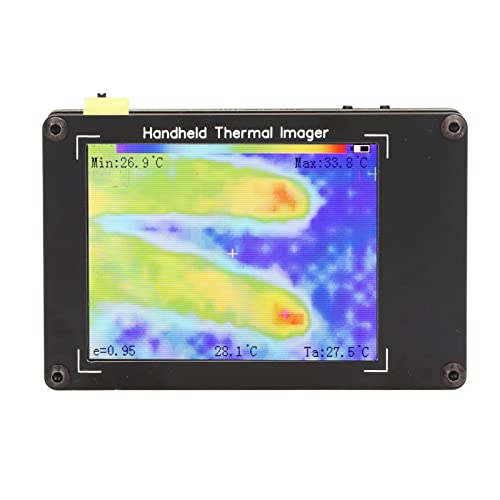 Thermalbildende DIY wiederaufladbare Infrarot -Bildgebung Kamera MLX90640 für elektronische Wartungsgeräte von Gearwell
