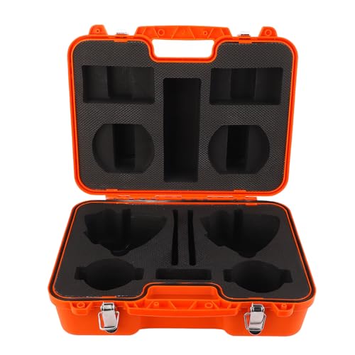 Überwachungsinstrumentenbox PP große Kapazität Doppelverriegelung Tragbare Totalstation mit Griff von Gearwell