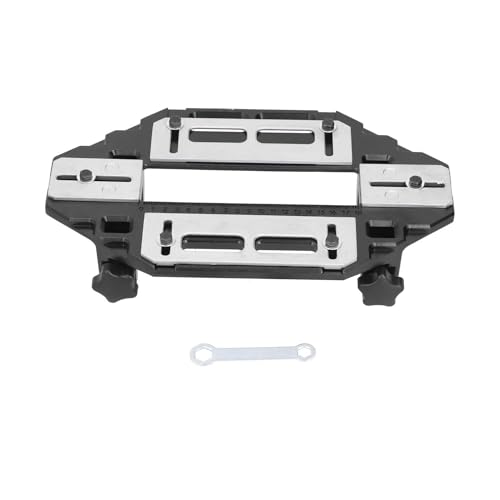 Xtevu -Türscharnieröffner, Holzscharnierloch -Loch -Schlitzmaschinenschloss -Installationstraßenwerkzeug Holzbearbeitung, Türhardware Montagewerkzeug von Gearwell