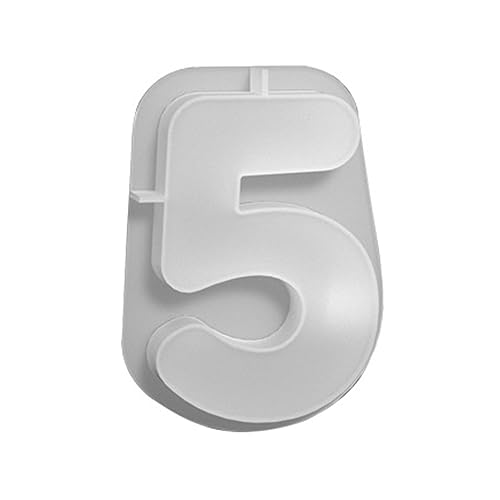 0-9 Zahlen Form Silikonform Handgemachte Kerzenhalter Schimmel 0-9 Zahlen Form Silikonform Handgemachte Kerzenhalter Schimmel von Geavonyg