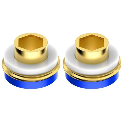 1/2pcs Wasserhahn Messing Schnell Abdichtung Mit Silikondicht von Geavonyg