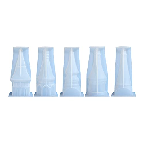 1 PC/5pcs Schloss Lagerregal Behälter Harzform Ringe Silikonform Für Epoxy Organizer Home Decor Schmuck Organizer Formen Für Epoxid von Geavonyg