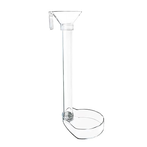 1 Set Aquarium Acryl Fütterungsrohrschüssel Aquarium Garnelen Fischtank Acryl Werkzeug Anti Drift Feeder Garnelen Fütterungsschale von Geavonyg