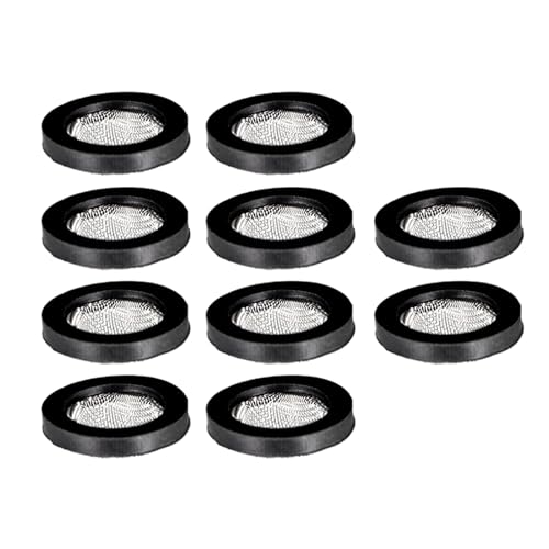 10 Stcs Flat Waschmaschine Mit Filternetz Bildschirmschlauchfilter Duschkopfdichtung Dichtung O Ringe Dichtung O Ringe von Geavonyg