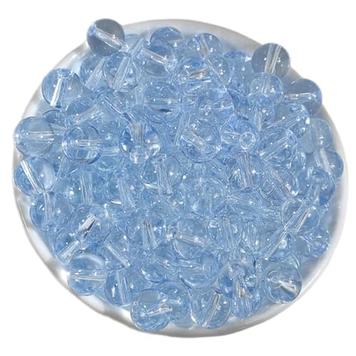 100 Pcs 8 Mm Klare Perlen Rundes Glas Mit Loch Einfaches Faden Für Schmuckverarbeitung Armbänder Machen Accessoires Juwely Herstellung 100 Pcs 8 Mm Klare Perlen Rundes Glas Mit Loch Einfaches Faden Für Schmuckverarbeitung Armbänder Machen Accessoires Juwely Herstellung von Geavonyg