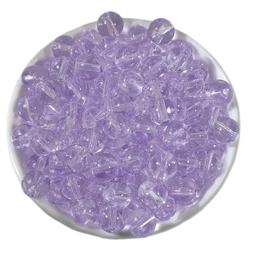 100 Pcs 8 Mm Klare Perlen Rundes Glas Mit Loch Einfaches Faden Für Schmuckverarbeitung Armbänder Machen Accessoires Juwely Herstellung 100 Pcs 8 Mm Klare Perlen Rundes Glas Mit Loch Einfaches Faden Für Schmuckverarbeitung Armbänder Machen Accessoires Juwely Herstellung von Geavonyg