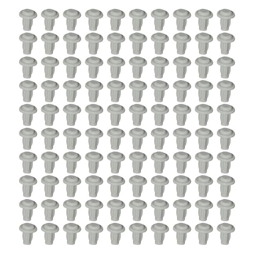 100 Pcs Silikonschrank Tür Stoßstange Kissen Silikonloch Stecker Nicht Klapppfahl 100 Pcs Silikonschrank Tür Stoßstange Kissen Silikonloch Stecker Nicht Klapppfahl von Geavonyg