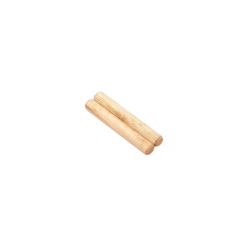 100pcs Hölzerne Dübel Schrankschublade Rund Geriffelte Holzhandwerksnadelstange Set 6/8/10mm Möbelanpass 100pcs Hölzerne Dübel Schrankschublade Rund Geriffelte Holzhandwerksnadelstange Set 6/8/10mm Möbelanpass von Geavonyg
