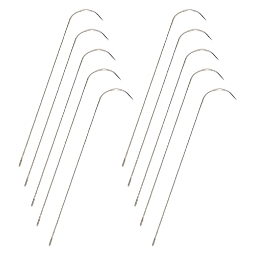 10pcs Ergonomisch Gebogener Schmuck Vergrößertes Auge & Anti Rutsch Für Glatte Perlenblocke Auf Glas/Metall Perlen Webstuhlzubehör Kit 10pcs Ergonomisch Gebogener Schmuck Vergrößertes Auge & Anti Rutsch Für Glatte Perlenblocke Auf Glas/Metall Perlen Webstuhlzubehör Kit von Geavonyg