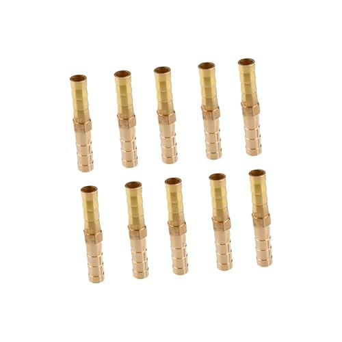 10pcs Messing Stachelrohrgelenke Hitzebeständige Anschlüsse Rohr Reduzierung Geeignet Für Häuser Wasserversorgungsleitung Installation Korrosionsbeständiges Messingkupplungen 10pcs Messing Stachelrohrgelenke Hitzebeständige Anschlüsse Rohr Reduzierung Geeignet Für Häuser Wasserversorgungsleitung Installation Korrosionsbeständiges Messingkupplungen von Geavonyg