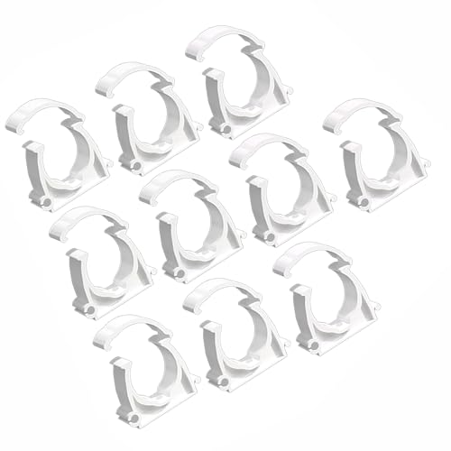 10pcs Rohrstütze Klemme Stützhalter Runde Kleiderbügel Wasserhalter Clip Steckdose Rohrhalter Rohrhalter 10pcs Rohrstütze Klemme Stützhalter Runde Kleiderbügel Wasserhalter Clip Steckdose Rohrhalter Rohrhalter von Geavonyg
