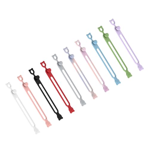10pcs Silikonkabel Kabelbindungen Management Organisatoren Elastische Kabel Organisatoren Inhaber Für Home Office Kitchen Silikonkabel Kabelbindungen 10pcs Silikonkabel Kabelbindungen Management Organisatoren Elastische Kabel Organisatoren Inhaber Für Home Office Kitchen Silikonkabel Kabelbindungen von Geavonyg