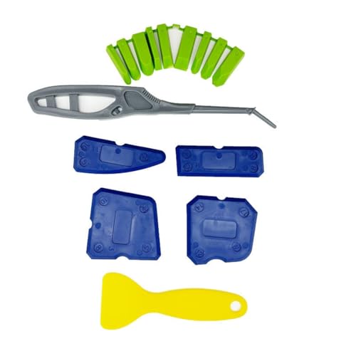 15pcs Wiederverwendbares Silikon Kessel Werkzeug Für Badezimmer Küche Fensterbodenboden Waschbecken Gelenkversiegelung Finishing Und Dichtungsentfernung Küchenmörtel Reinigungswerkzeug von Geavonyg