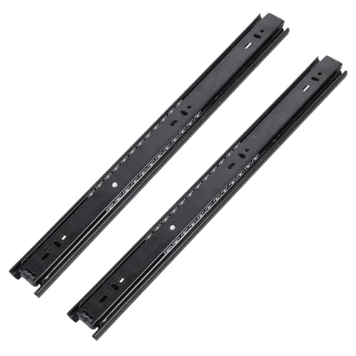 1Pair Schubladenrutsche Soft Close Track Rails Hydraulische Dämpfungspufferschrankschubluse Spur Schlitten 1Pair Schubladenrutsche Soft Close Track Rails Hydraulische Dämpfungspufferschrankschubluse Spur Schlitten von Geavonyg