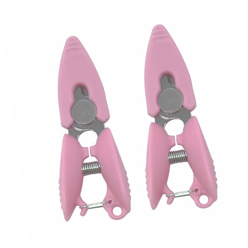 2 PCS Taschenschere Tragbare Kleine Metallnähtefahrzeuge Zum Nähen Und Handwerksanforderungen von Geavonyg